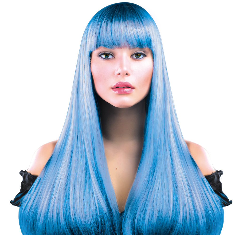 PERRUQUE LOLA TURQUOISE NEON