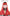 PERRUQUE LOLA ROUGE NEON
