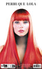 PERRUQUE LOLA ROUGE NEON