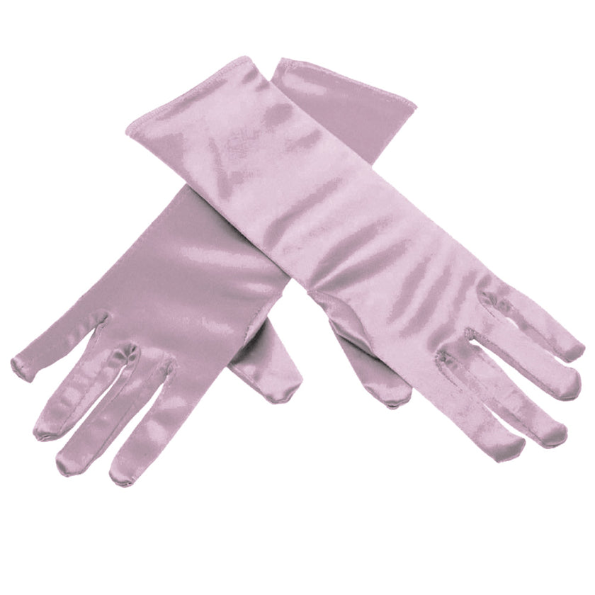 GANTS PRINCESSE ROSE ENFANT