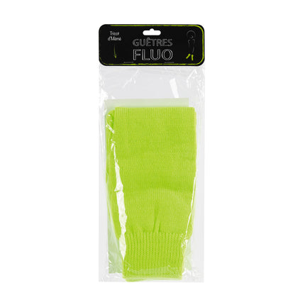 GUETRE X2 VERTES FLUO