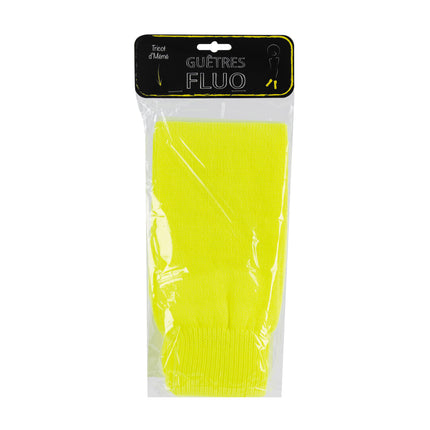 GUETRE X2 JAUNES FLUO