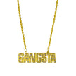 COLLIER GANGSTA OR