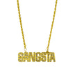 COLLIER GANGSTA OR
