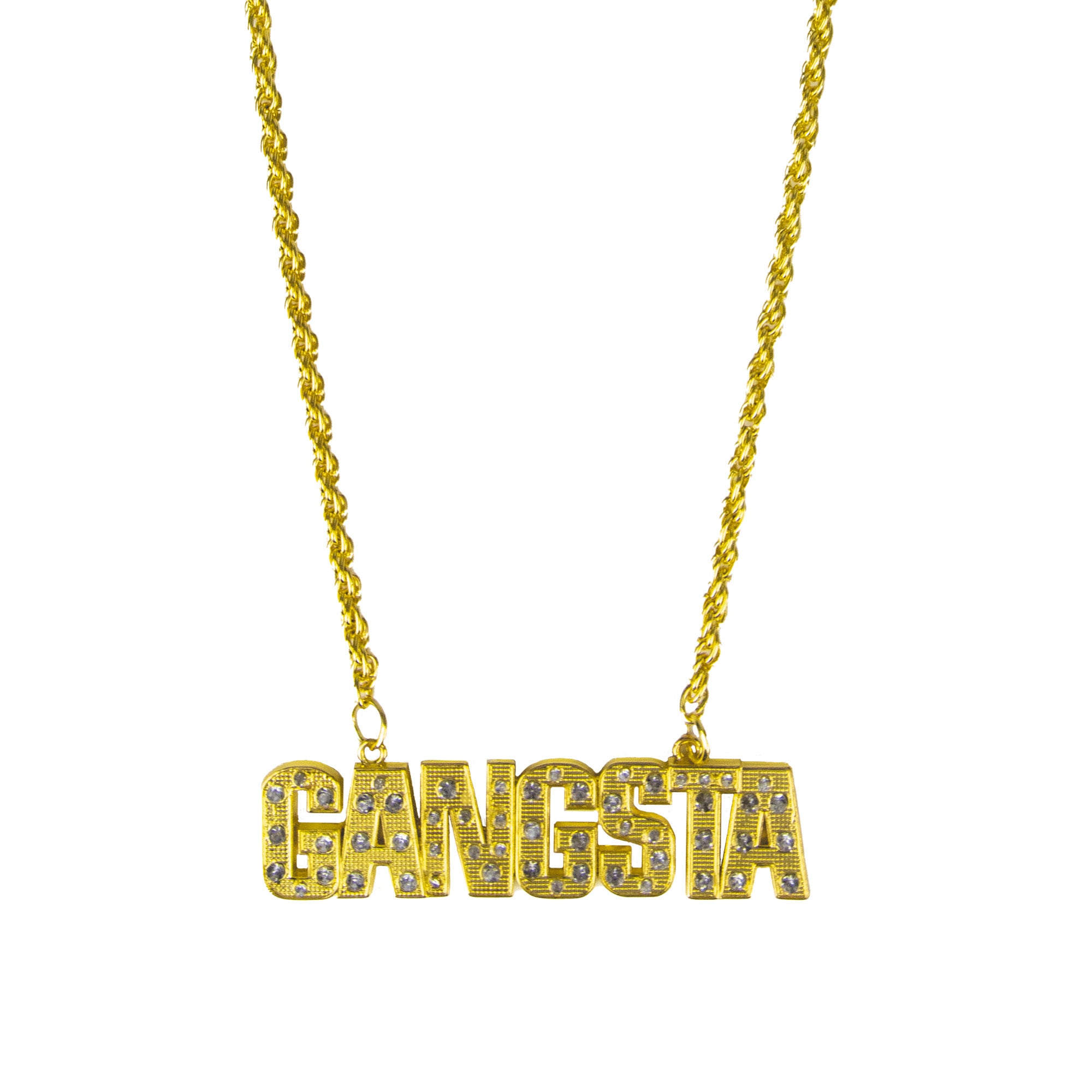 COLLIER GANGSTA OR