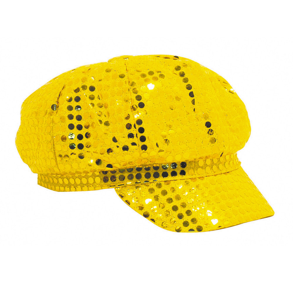 CASQUETTE DISCO OR