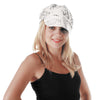 CASQUETTE DISCO ARGENT