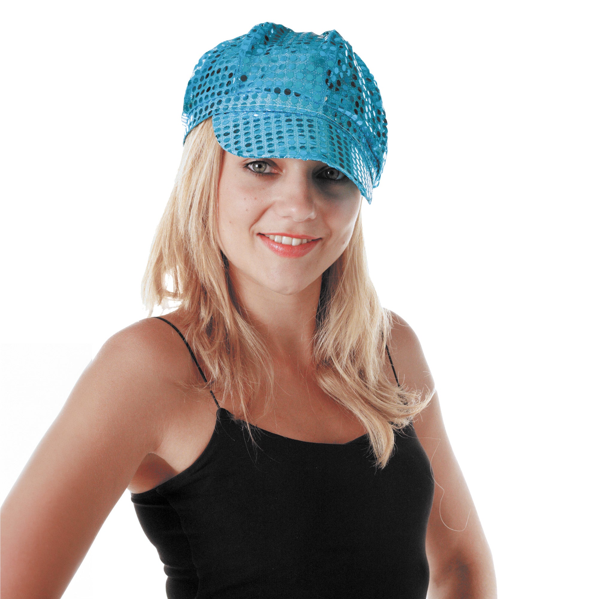 CASQUETTE DISCO TURQUOISE