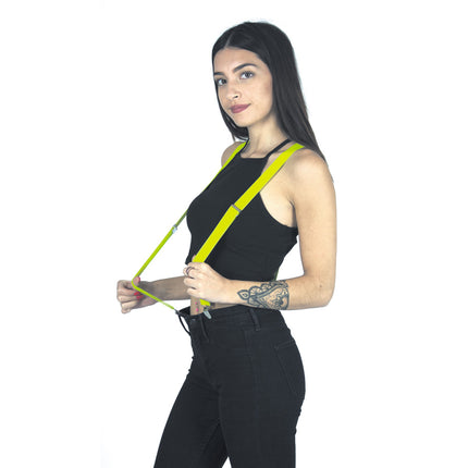 BRETELLES FLUO JAUNES