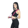 BRETELLES FLUO ROSES