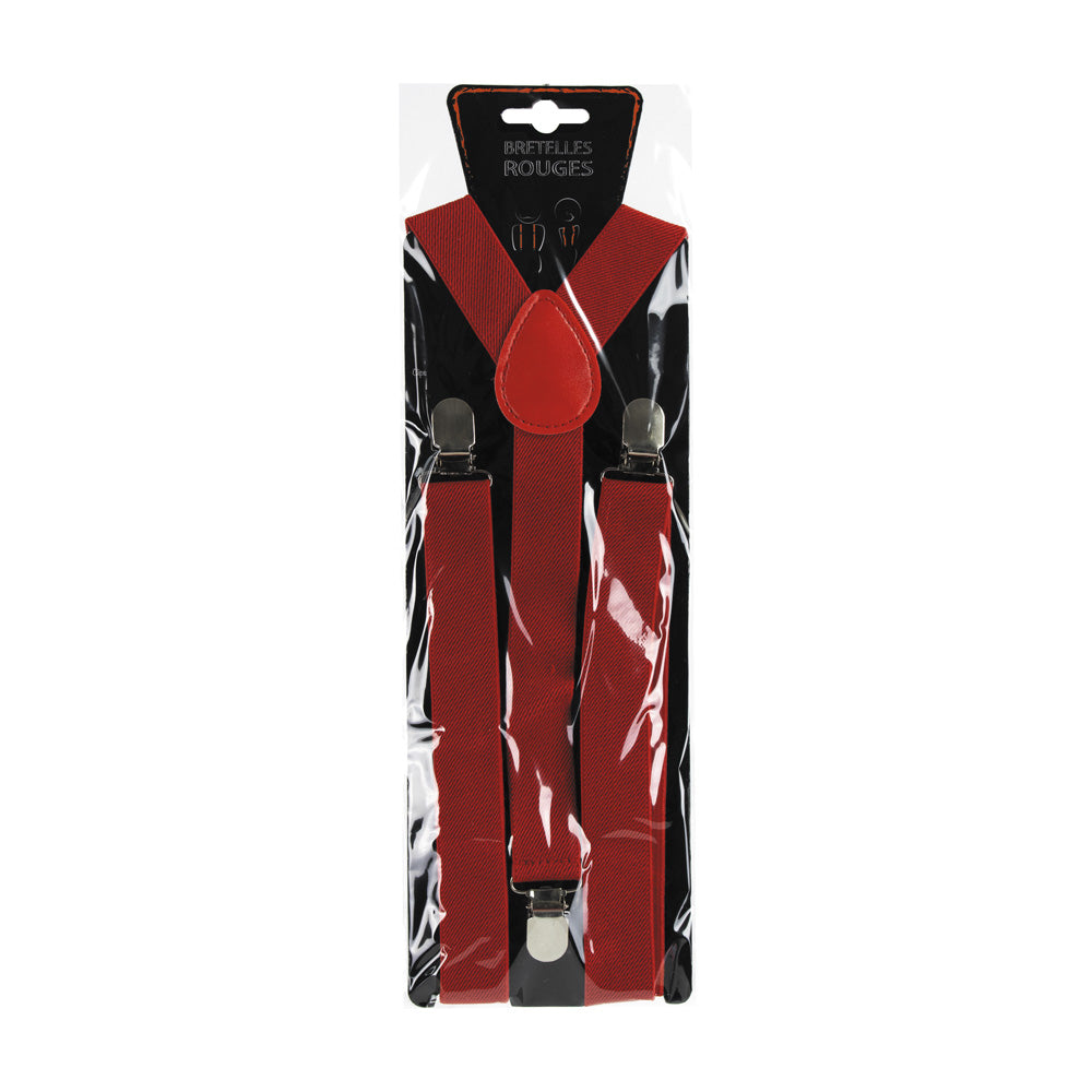 BRETELLES ROUGES