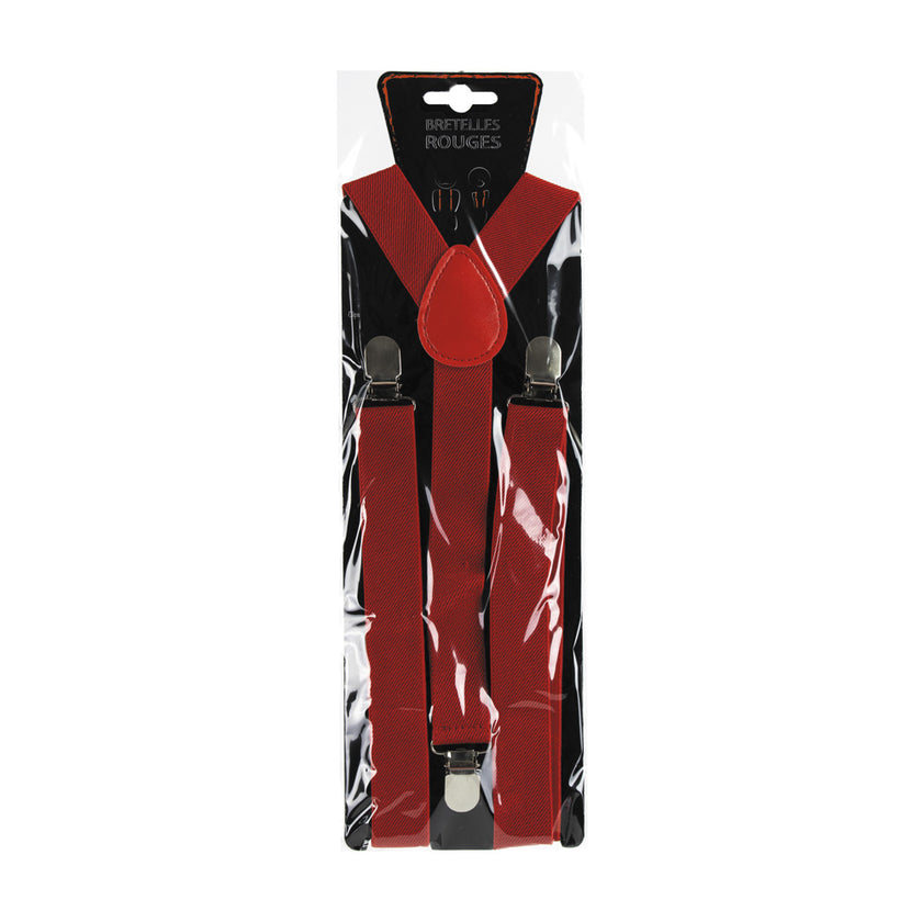 BRETELLES ROUGES