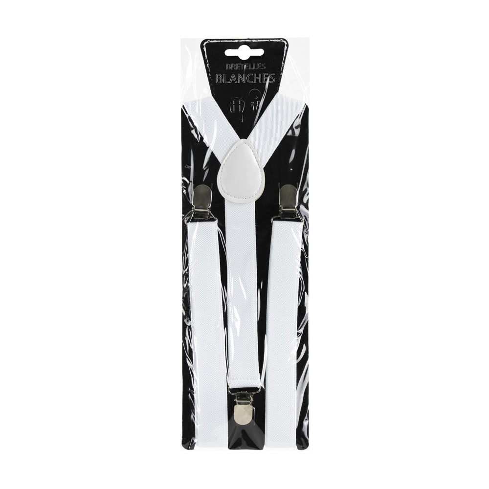 BRETELLES BLANCHES