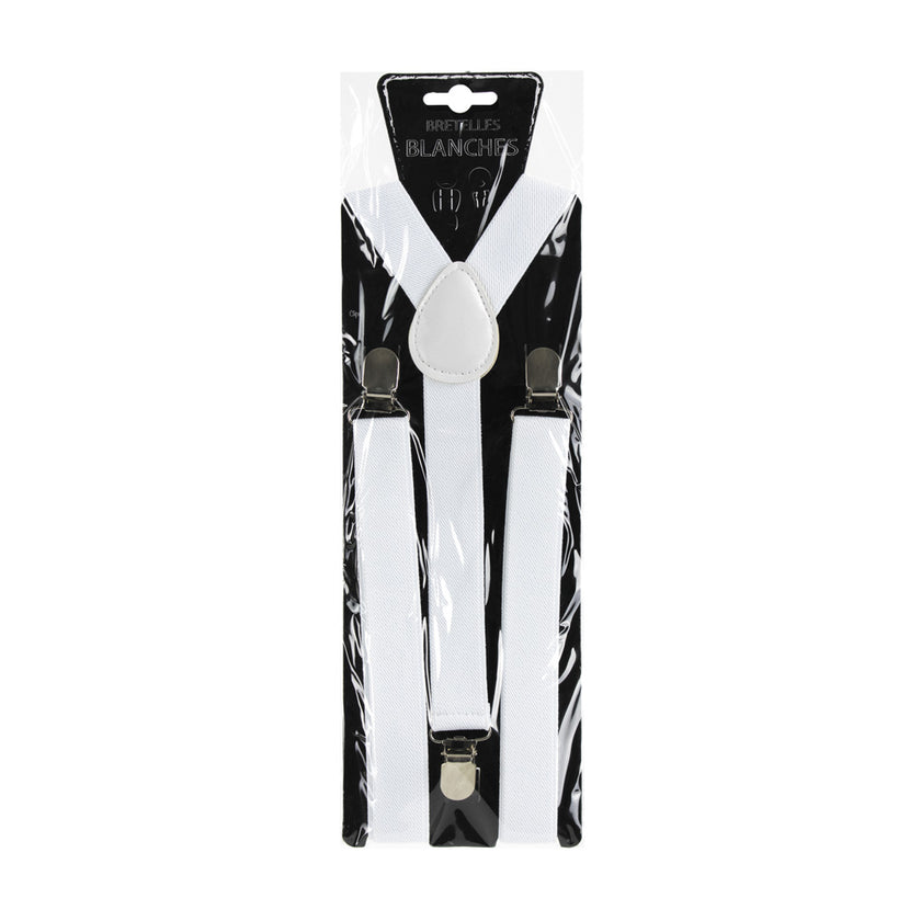 BRETELLES BLANCHES