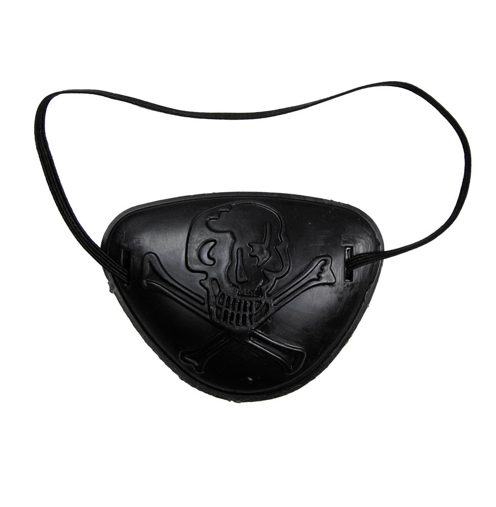 CACHE OEIL PIRATE PLASTIQUE