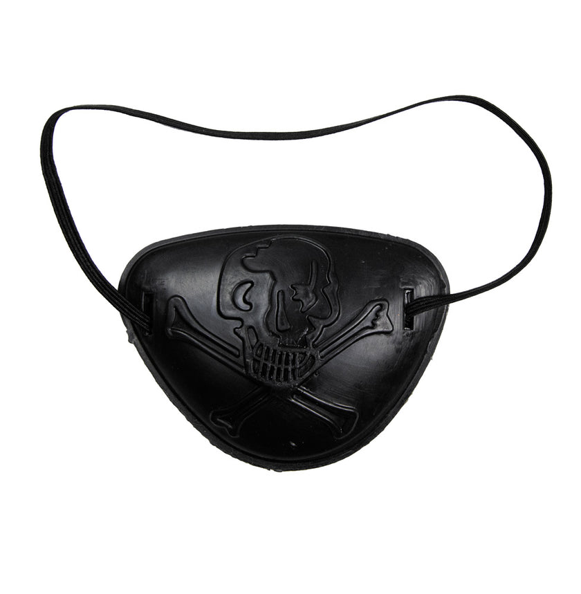 CACHE OEIL PIRATE PLASTIQUE