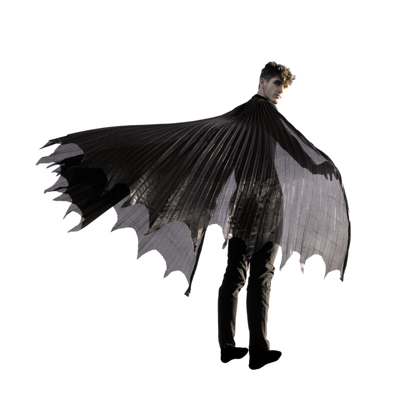 CAPES AILES NOIRES TAILLE ADULTE