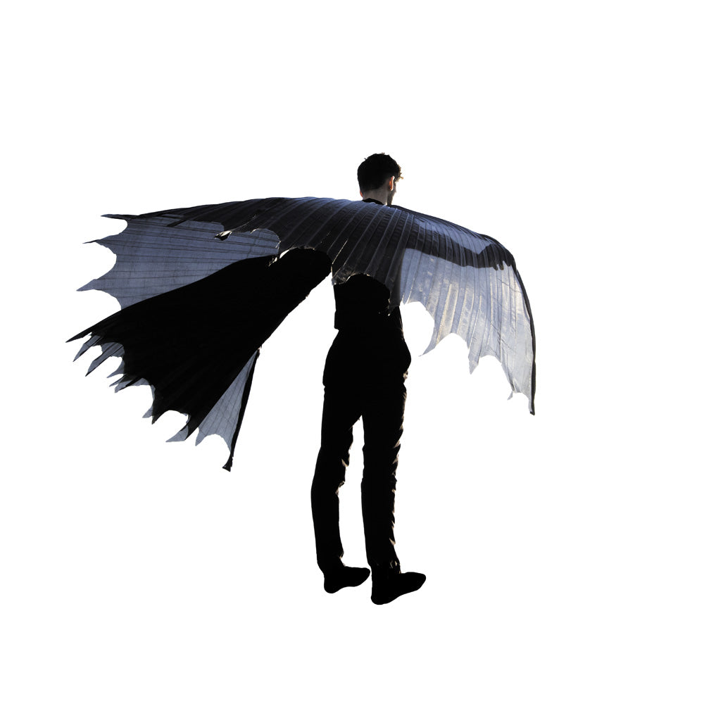 CAPES AILES NOIRES TAILLE ADULTE