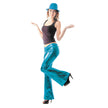 PANTALON DISCO TURQUOISE