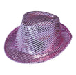 BORSALINO SEQUIN ROSE