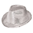 BORSALINO SEQUIN ARGENT