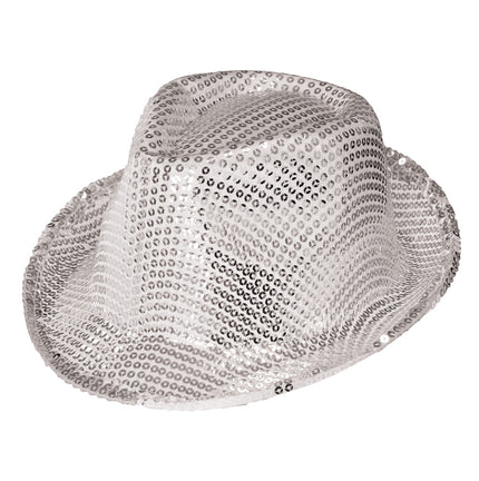 BORSALINO SEQUIN ARGENT