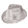BORSALINO SEQUIN ARGENT
