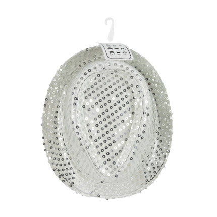 BORSALINO SEQUIN ARGENT