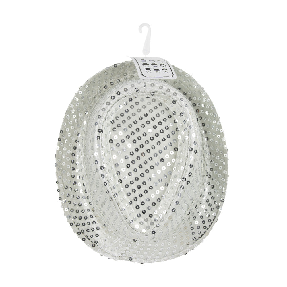 BORSALINO SEQUIN ARGENT