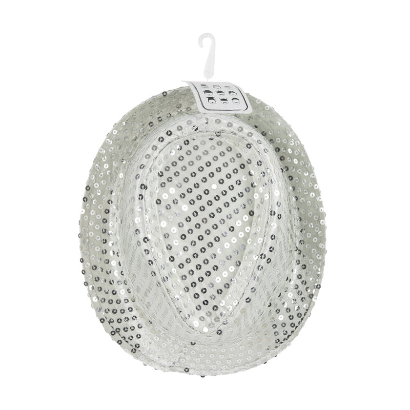 BORSALINO SEQUIN ARGENT