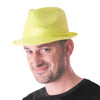 BORSALINO SEQUIN NEON JAUNE
