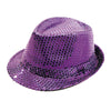 BORSALINO SEQUIN VIOLET