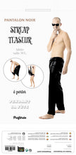 PANTALON STRIPTEASEUR NOIR