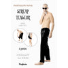 PANTALON STRIPTEASEUR NOIR