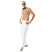 PANTALON STRIPTEASEUR BLANC