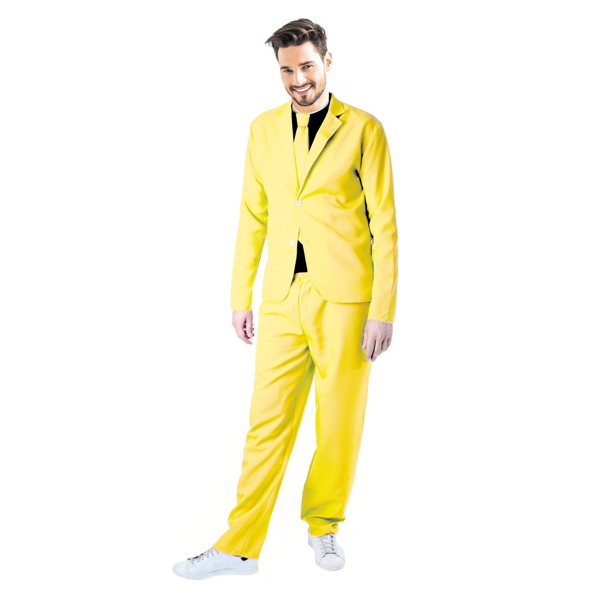 COSTUME FASHION NEON JAUNE