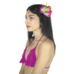 BARRETTE FLEUR HAWAI 4 COUL ASS