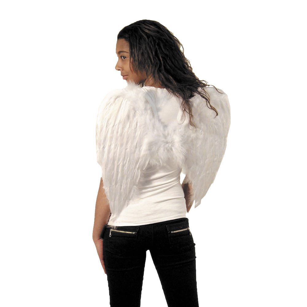 AILES D'ANGE BLANCHES 50CM