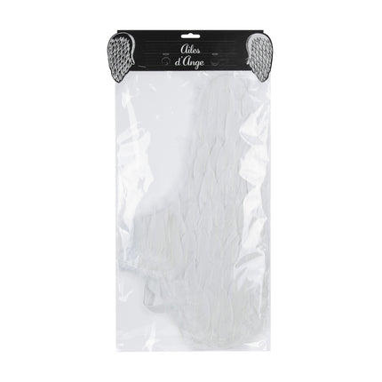 AILES D'ANGE BLANCHES 50CM