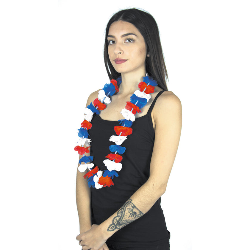 COLLIER HAWAI TRICOLORE