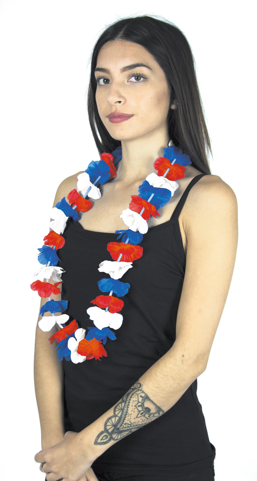 COLLIER HAWAI TRICOLORE