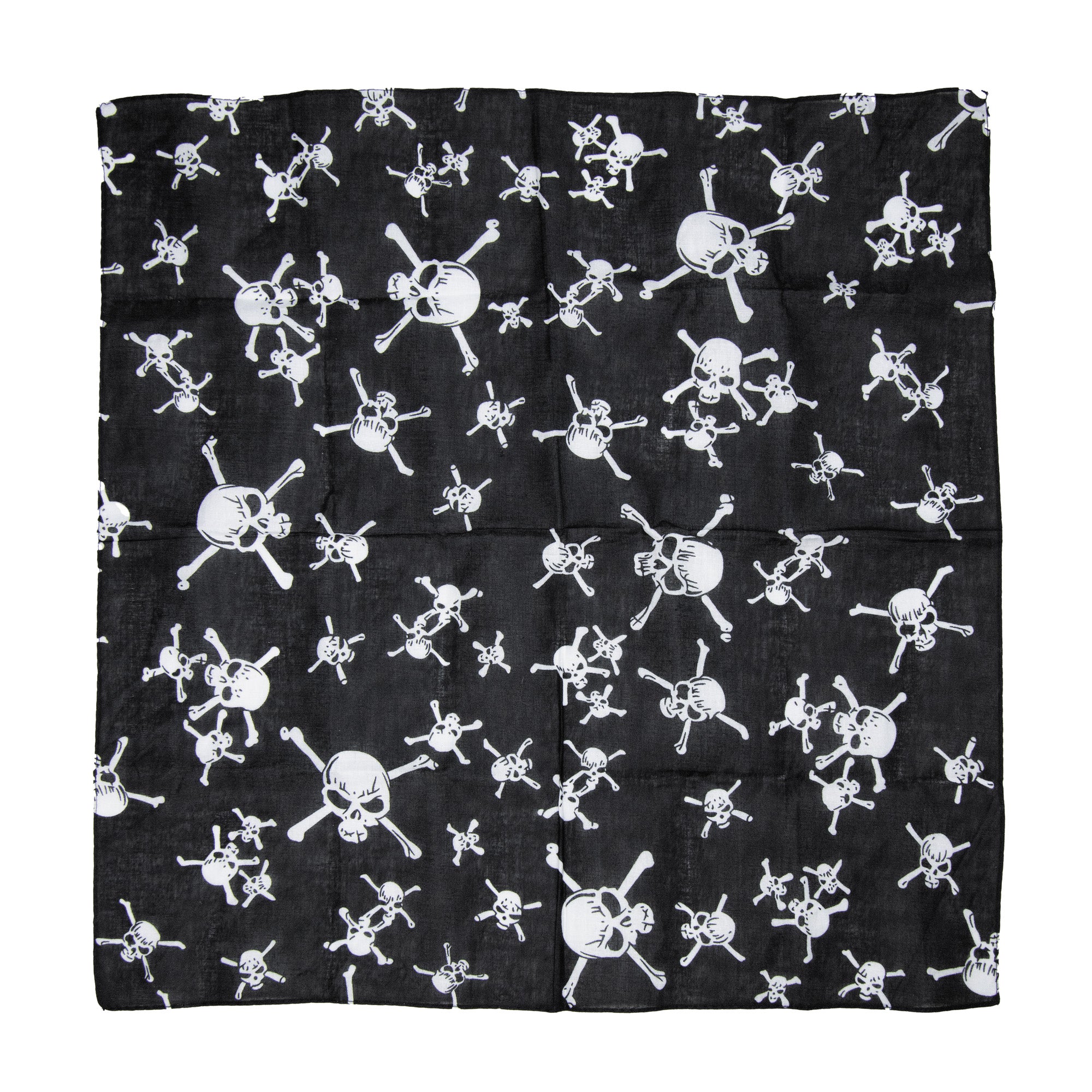 BANDANA PIRATE TETES DE MORT