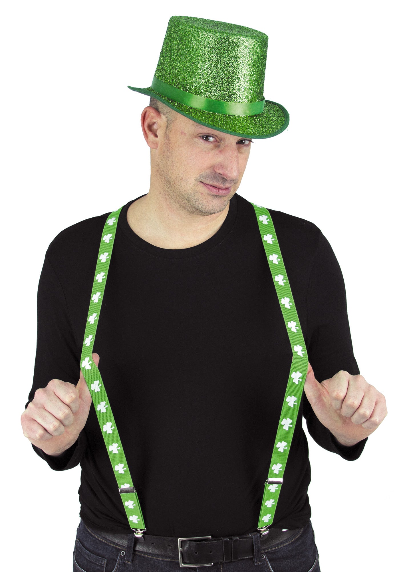 CHAPEAU HAUT DE FORME SAINT PATRICK