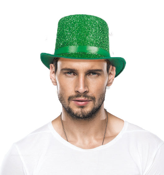 CHAPEAU HAUT DE FORME SAINT PATRICK
