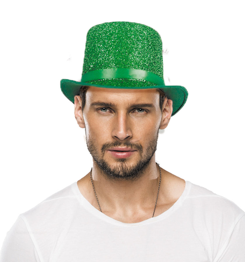 CHAPEAU HAUT DE FORME SAINT PATRICK
