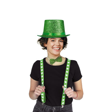 CHAPEAU HAUT DE FORME SAINT PATRICK