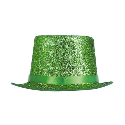 CHAPEAU HAUT DE FORME SAINT PATRICK