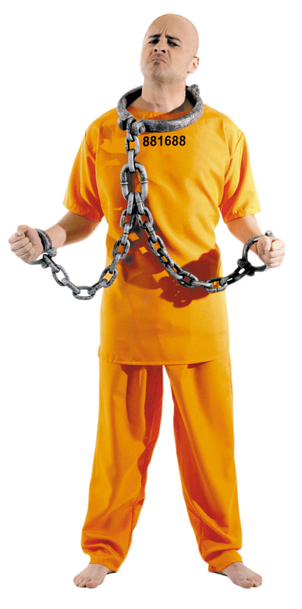 COSTUME PRISONNIER US