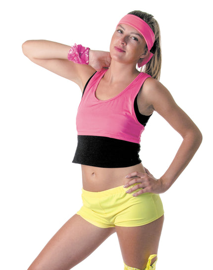 BRASSIERE FLUO ROSE