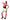 BRASSIERE FLUO ROSE